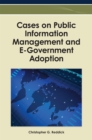 Image for Cases on Public Information Management and E-Government Adoption