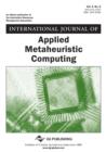 Image for International Journal of Applied Metaheuristic Computing, Vol 3 ISS 2