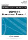 Image for International Journal of Electronic Government Research, Vol 8 ISS 1