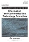 Image for International Journal of Information and Communication Technology Education, Vol 8 ISS 2