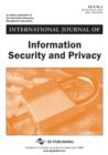 Image for International Journal of Information Security and Privacy, Vol 6 ISS 1