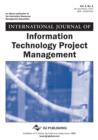 Image for International Journal of Information Technology Project Management Vol 3 ISS 1