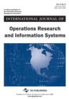 Image for International Journal of Operations Research and Information Systems, Vol 3 ISS 2