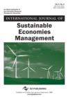 Image for International Journal of Sustainable Economies Management, Vol 1 ISS 2