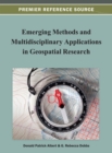 Image for Emerging methods and multidisciplinary applications in geospatial research