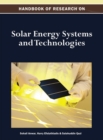Image for Handbook of Research on Solar Energy Systems and Technologies