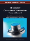 Image for IT Security Governance Innovations