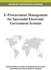 Image for E-procurement management for successful electronic government systems