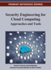 Image for Security engineering for cloud computing: approaches and tools