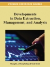 Image for Developments in Data Extraction, Management, and Analysis