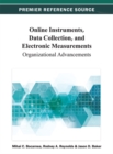 Image for Online instruments, data collection, and electronic measurements: organizational advancements