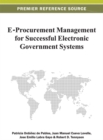 Image for E-Procurement Management for Successful Electronic Government Systems