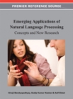 Image for Emerging Applications of Natural Language Processing: Concepts and New Research