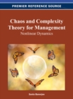 Image for Chaos and Complexity Theory for Management : Nonlinear Dynamics