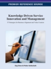 Image for Knowledge driven service innovation and management: IT strategies for business alignment and value creation