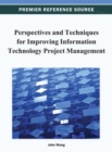 Image for Perspectives and techniques for improving information technology project management