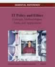 Image for IT Policy and Ethics : Concepts, Methodologies, Tools, and Applications