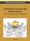 Image for Information Systems and Modern Society : Social Change and Global Development