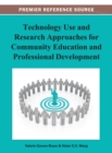 Image for Technology use and research approaches for community education and professional development