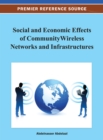 Image for Social and Economic Effects of Community Wireless Networks and Infrastructures