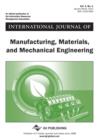 Image for International Journal of Manufacturing, Materials, and Mechanical Engineering, Vol 3 ISS 1