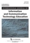 Image for International Journal of Information and Communication Technology Education, Vol 9 ISS 2