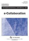 Image for International Journal of E-Collaboration, Vol 9 ISS 3
