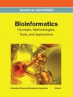 Image for Bioinformatics : Concepts, Methodologies, Tools, and Applications