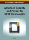 Image for Advanced Security and Privacy for RFID Technologies