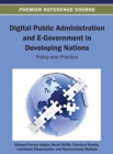 Image for Digital Public Administration and E-Government in Developing Nations