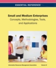 Image for Small and Medium Enterprises : Concepts, Methodologies, Tools, and Applications