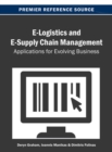 Image for E-Logistics and E-Supply Chain Management