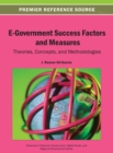 Image for E-Government Success Factors and Measures