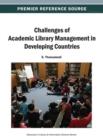 Image for Challenges of Academic Library Management in Developing Countries