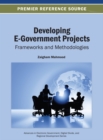 Image for Developing E-Government Projects: Frameworks and Methodologies