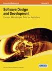 Image for Software Design and Development: Concepts, Methodologies, Tools, and Applications