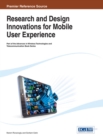 Image for Research and Design Innovations for Mobile User Experience