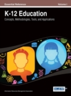 Image for K-12 education  : concepts, methodologies, tools, and applications