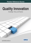 Image for Quality Innovation : Knowledge, Theory, and Practices