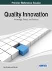 Image for Quality Innovation: Knowledge, Theory, and Practices