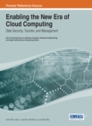 Image for Enabling the New Era of Cloud Computing : Data Security, Transfer, and Management