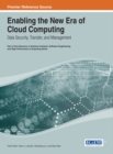 Image for Enabling the new era of cloud computing: data security, transfer, and management