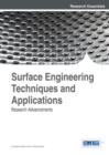 Image for Surface Engineering Techniques and Applications