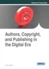 Image for Authors, Copyright, and Publishing in the Digital Era
