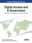 Image for Digital Access and E-Government: Perspectives from Developing and Emerging Countries