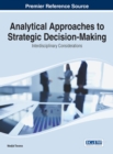 Image for Analytical Approaches to Strategic Decision-Making : Interdisciplinary Considerations
