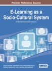 Image for E-Learning as a Socio-Cultural System