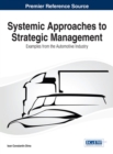 Image for Systemic Approaches to Strategic Management : Examples from the Automotive Industry
