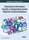 Image for Handbook of Research on Interactive Information Quality in Expanding Social Network Communications