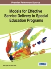 Image for Models for Effective Service Delivery in Special Education Programs